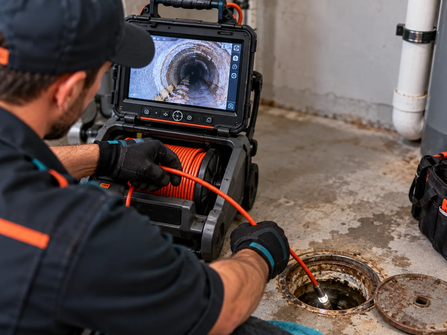 Clogged Drain Service company in Bantry, ND